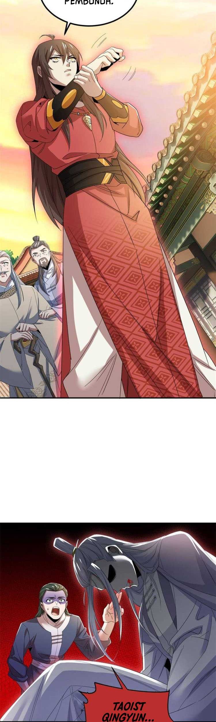 The Strong Man From the Mental Hospital Chapter 189 Gambar 12