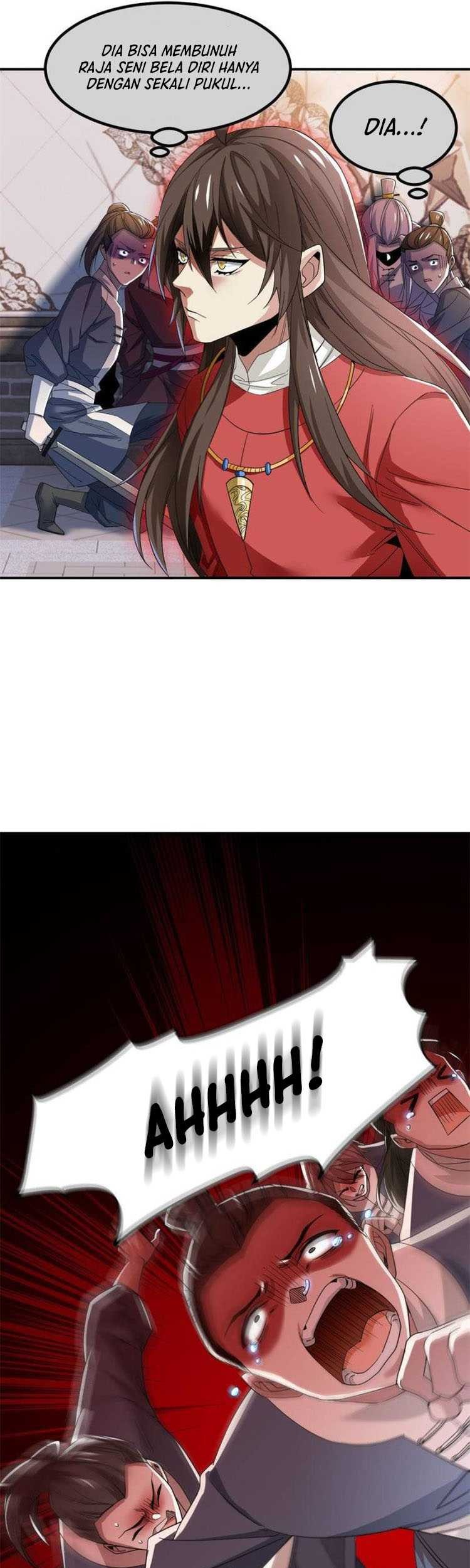 The Strong Man From the Mental Hospital Chapter 189 Gambar 14