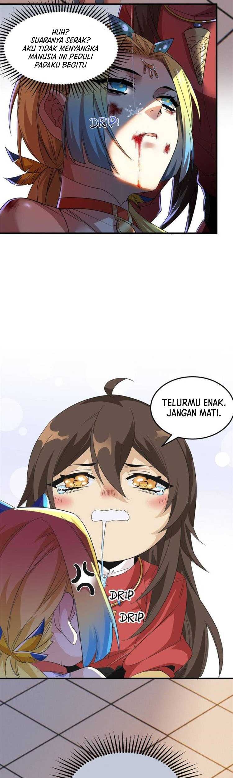 The Strong Man From the Mental Hospital Chapter 189 Gambar 16