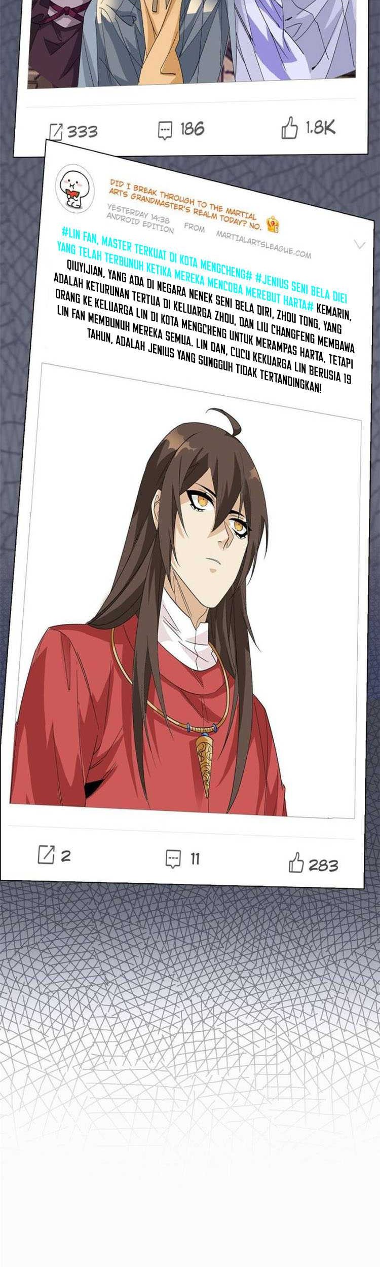 The Strong Man From the Mental Hospital Chapter 189 Gambar 20