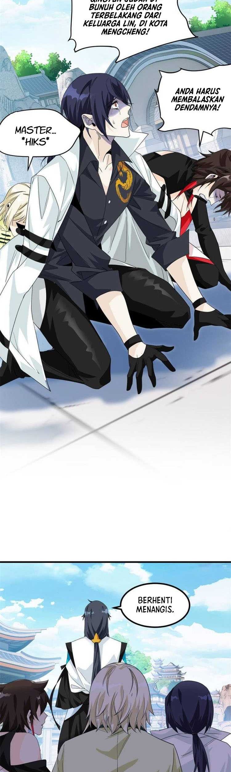 The Strong Man From the Mental Hospital Chapter 189 Gambar 23