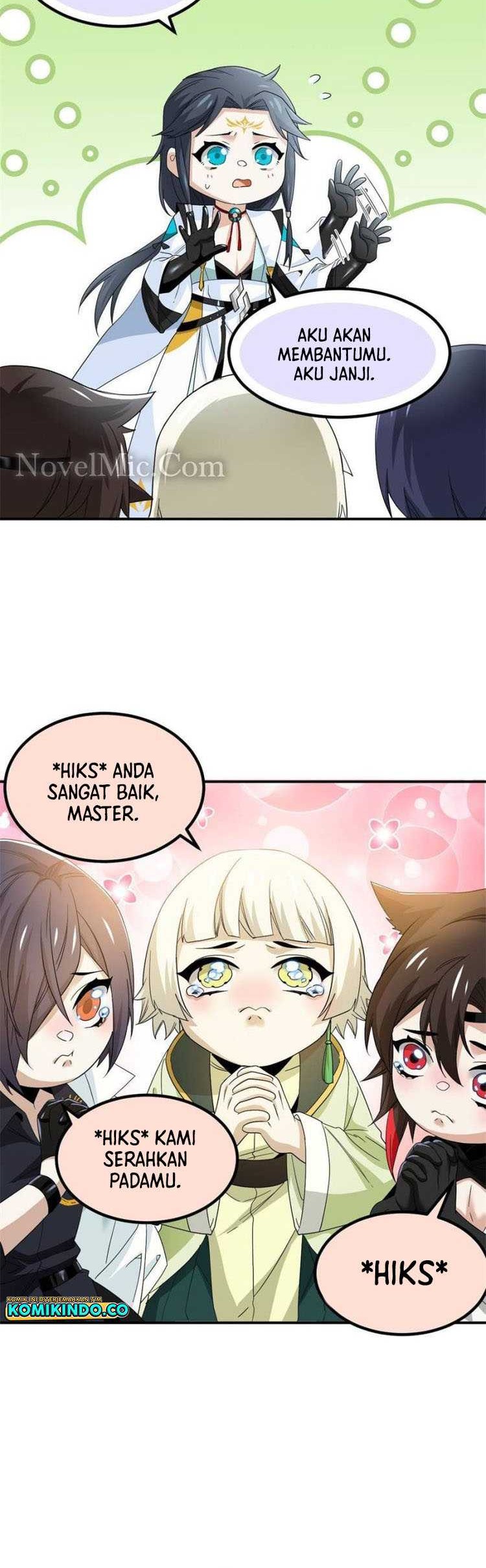 The Strong Man From the Mental Hospital Chapter 189 Gambar 25