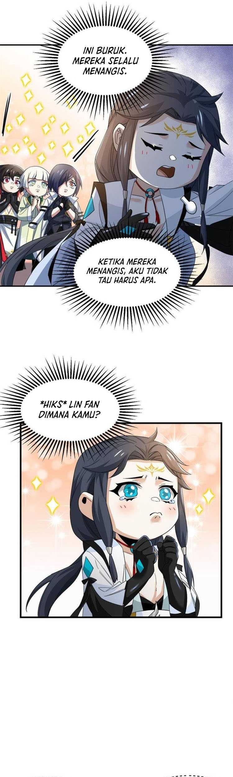 The Strong Man From the Mental Hospital Chapter 189 Gambar 26