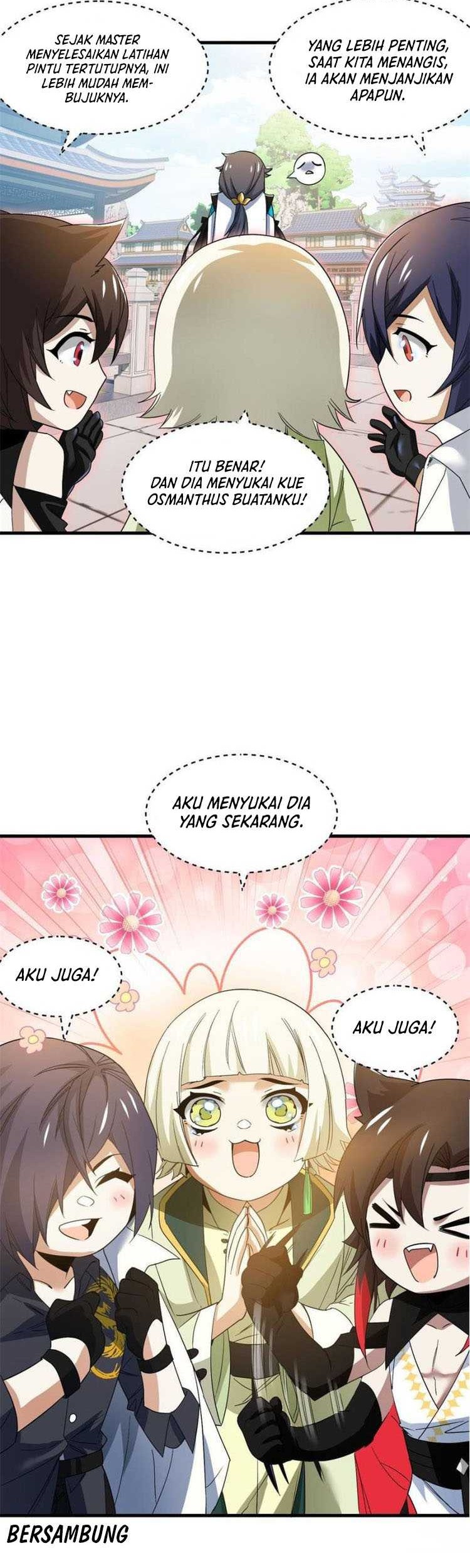 The Strong Man From the Mental Hospital Chapter 189 Gambar 27