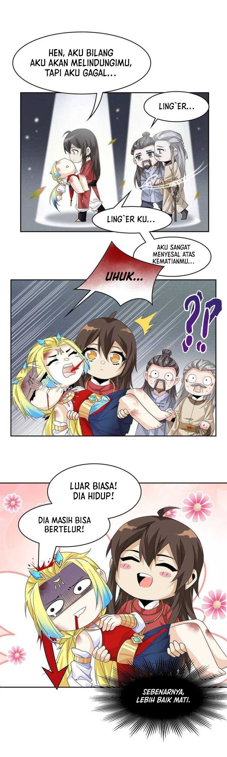 Baca  The Strong Man From the Mental Hospital Chapter 190 Gambar 2