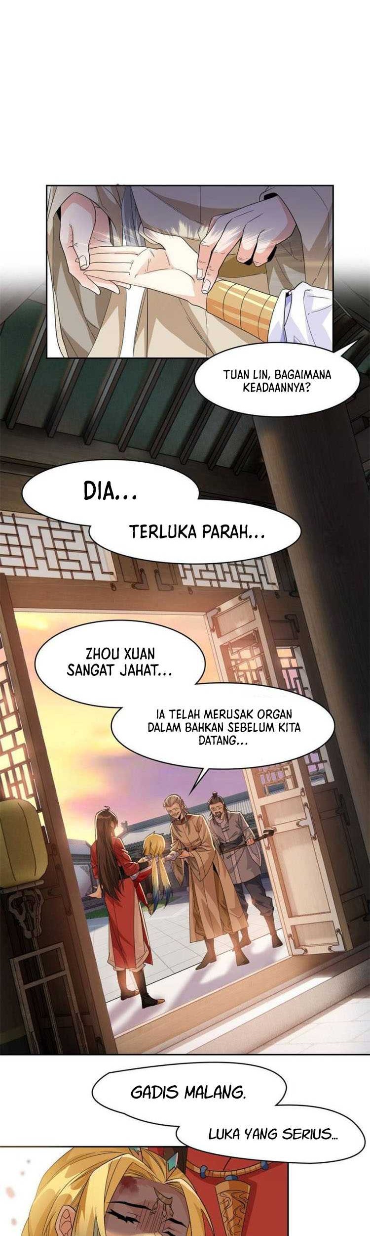 The Strong Man From the Mental Hospital Chapter 190 Gambar 3