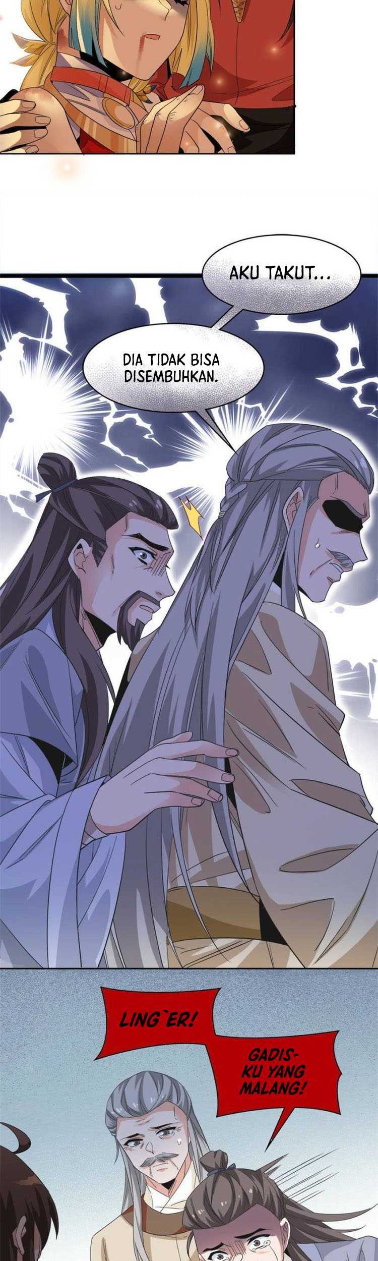 The Strong Man From the Mental Hospital Chapter 190 Gambar 4