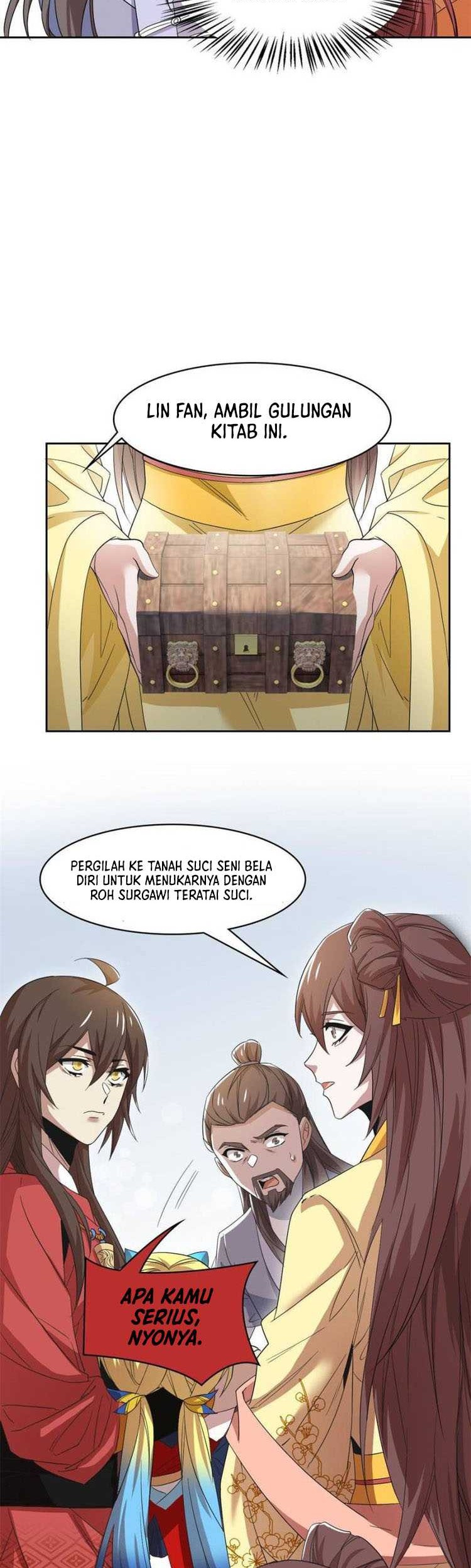 The Strong Man From the Mental Hospital Chapter 190 Gambar 7