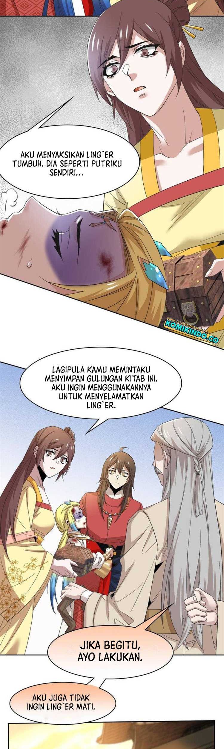 The Strong Man From the Mental Hospital Chapter 190 Gambar 8