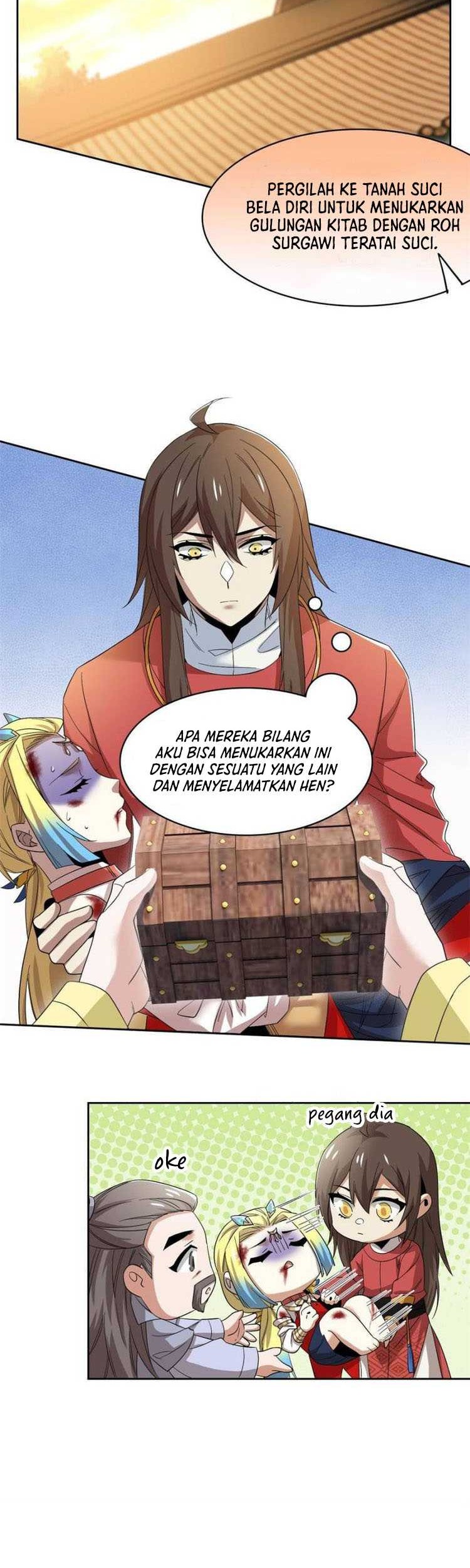 The Strong Man From the Mental Hospital Chapter 190 Gambar 9