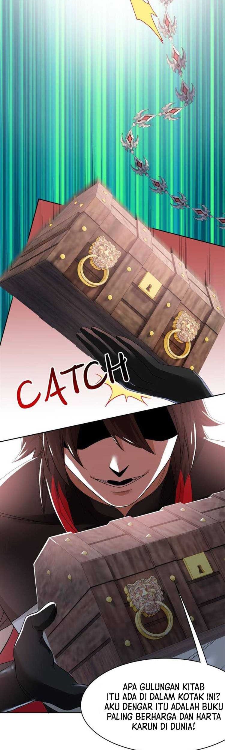 The Strong Man From the Mental Hospital Chapter 190 Gambar 11