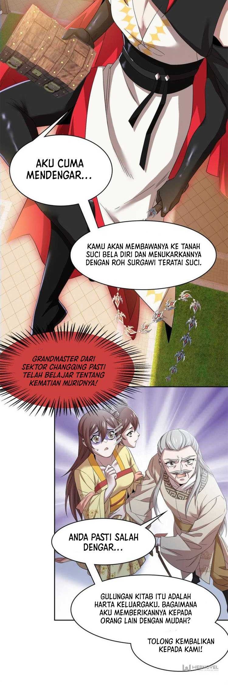 The Strong Man From the Mental Hospital Chapter 190 Gambar 13