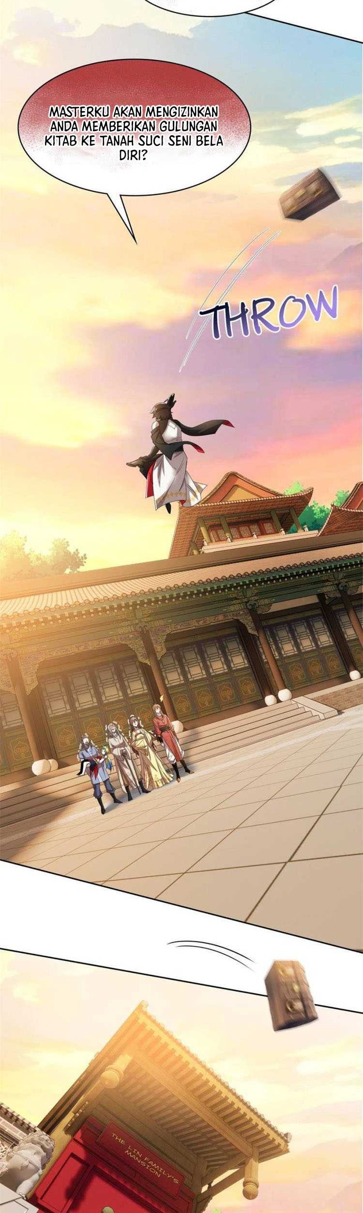 The Strong Man From the Mental Hospital Chapter 190 Gambar 15