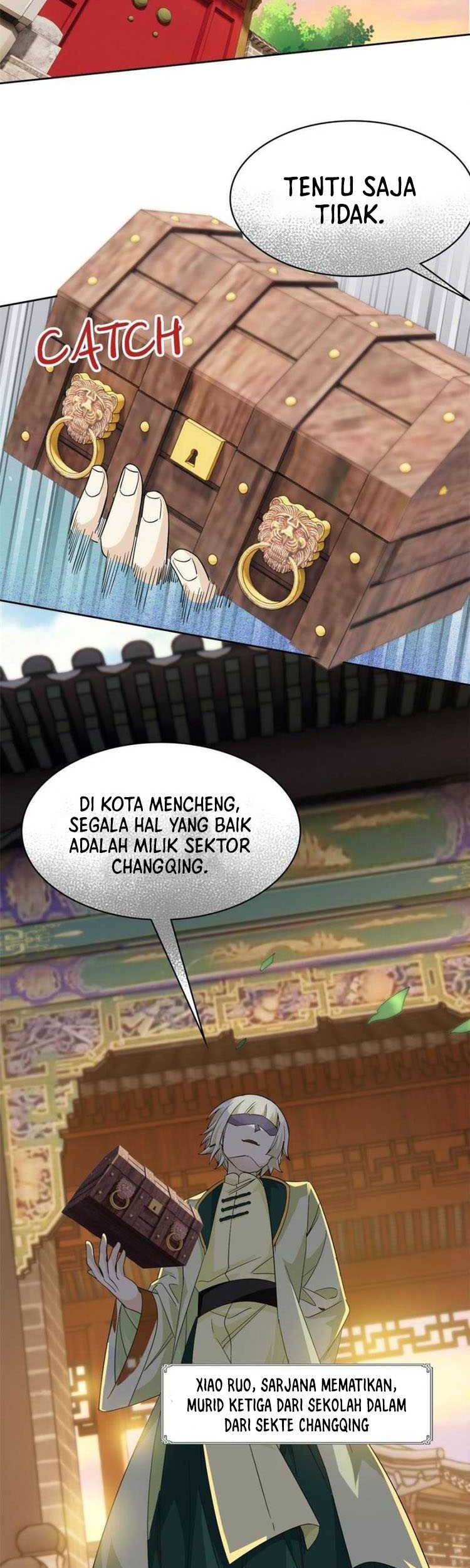 The Strong Man From the Mental Hospital Chapter 190 Gambar 16