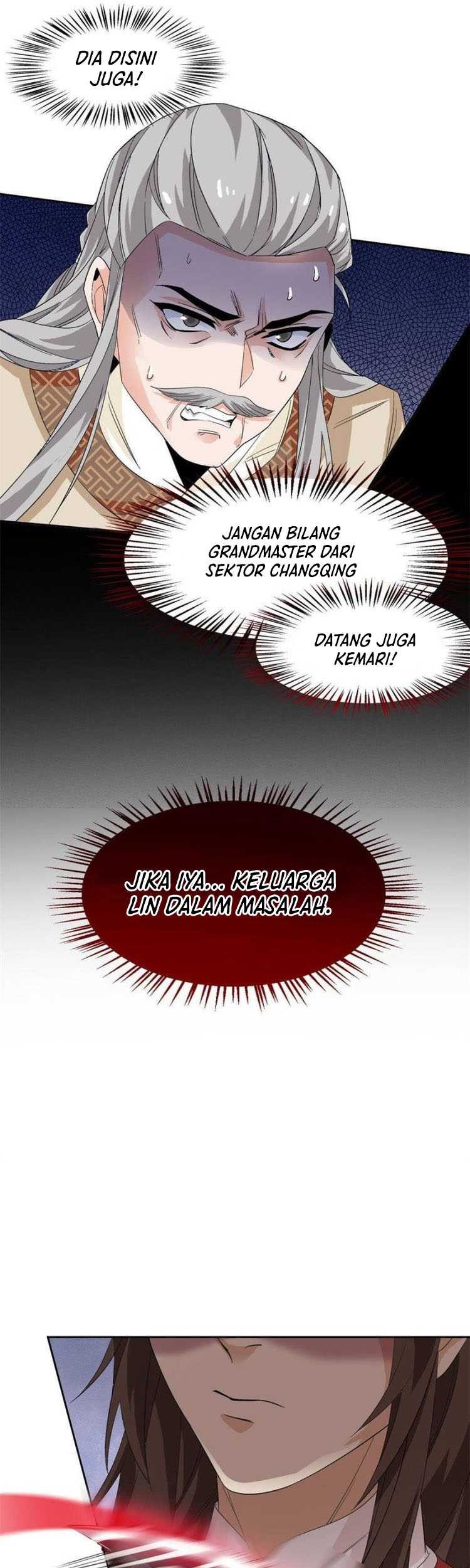 The Strong Man From the Mental Hospital Chapter 190 Gambar 18