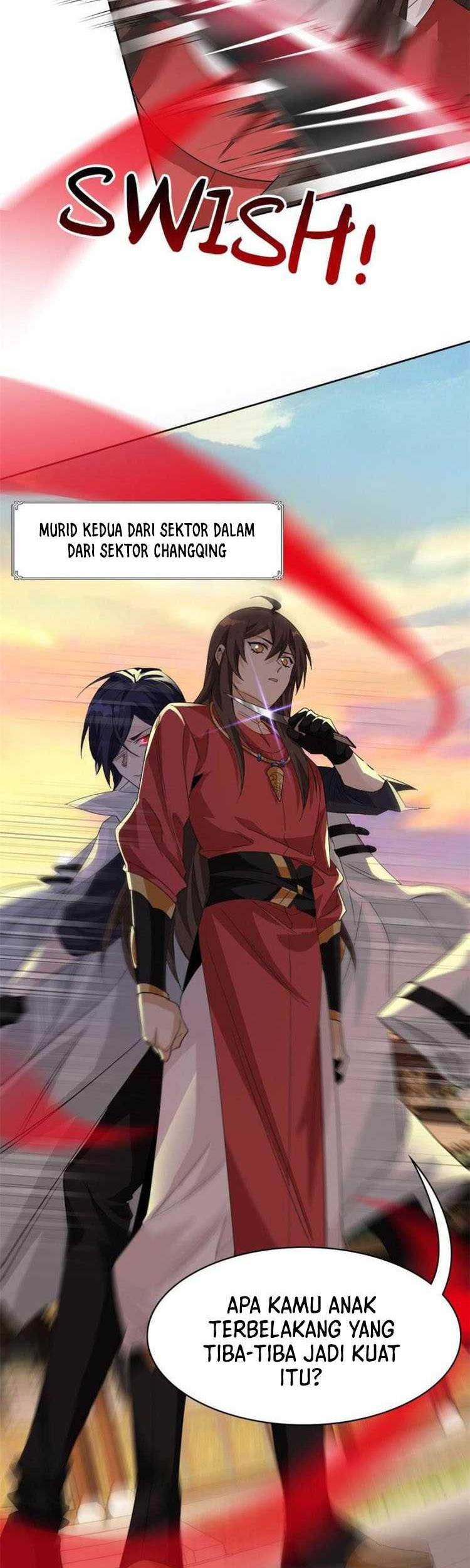 The Strong Man From the Mental Hospital Chapter 190 Gambar 19