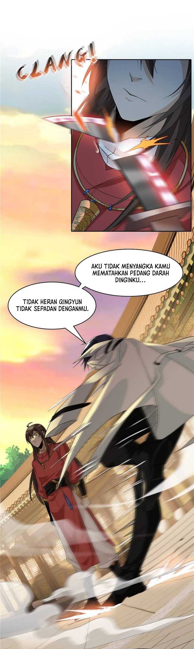 Baca The Strong Man From the Mental Hospital Chapter 191 Gambar 2