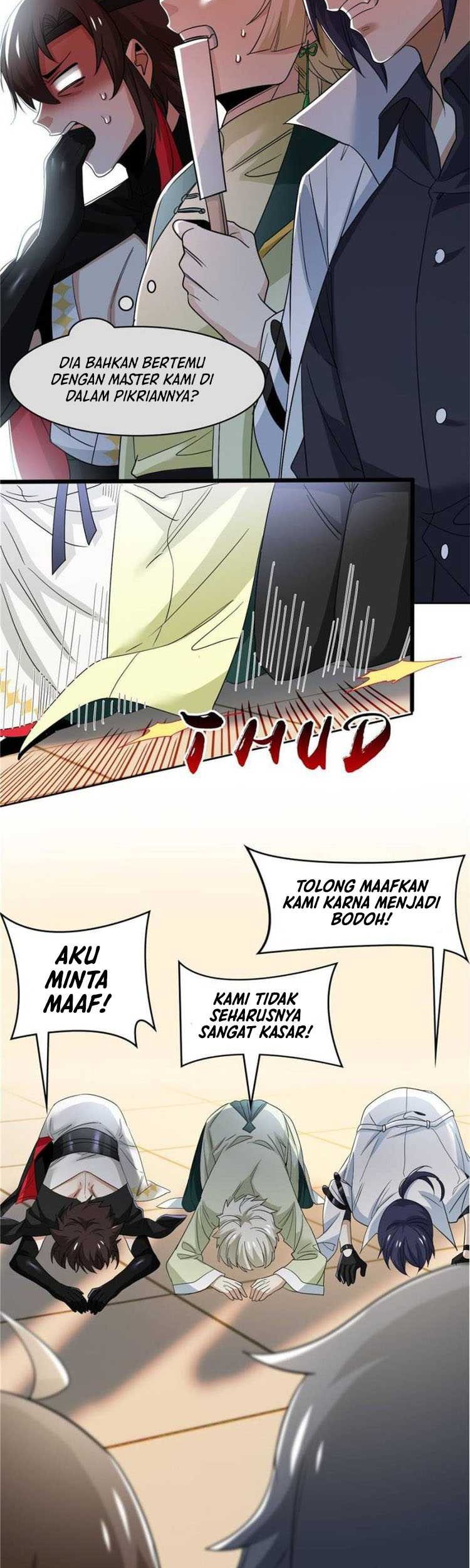 The Strong Man From the Mental Hospital Chapter 191 Gambar 24