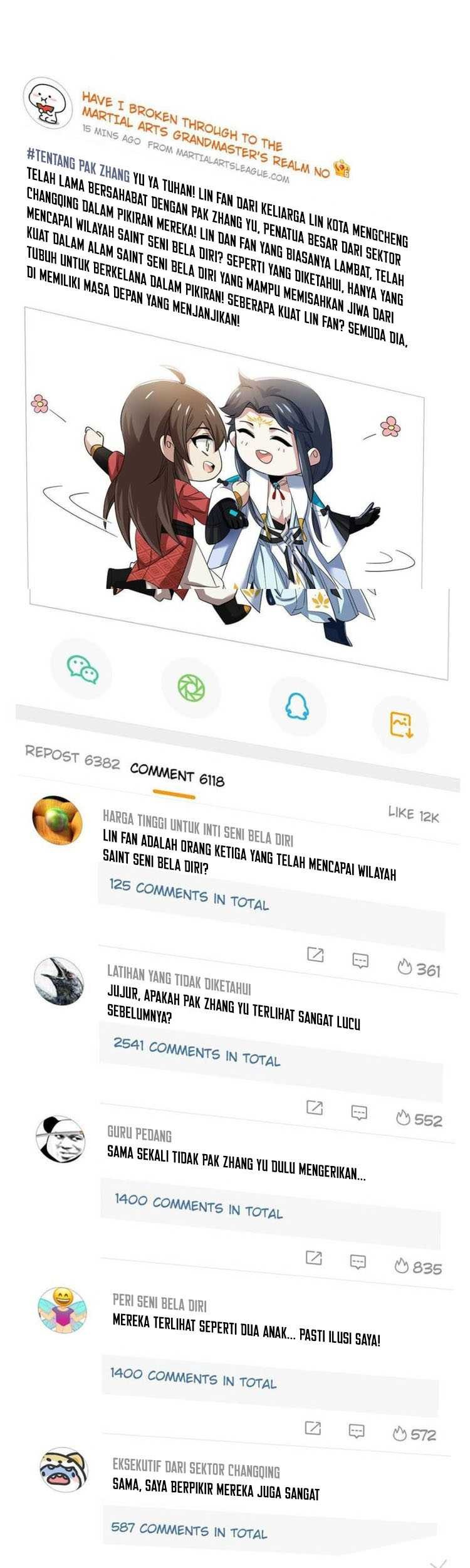 Baca  The Strong Man From the Mental Hospital Chapter 192 Gambar 2