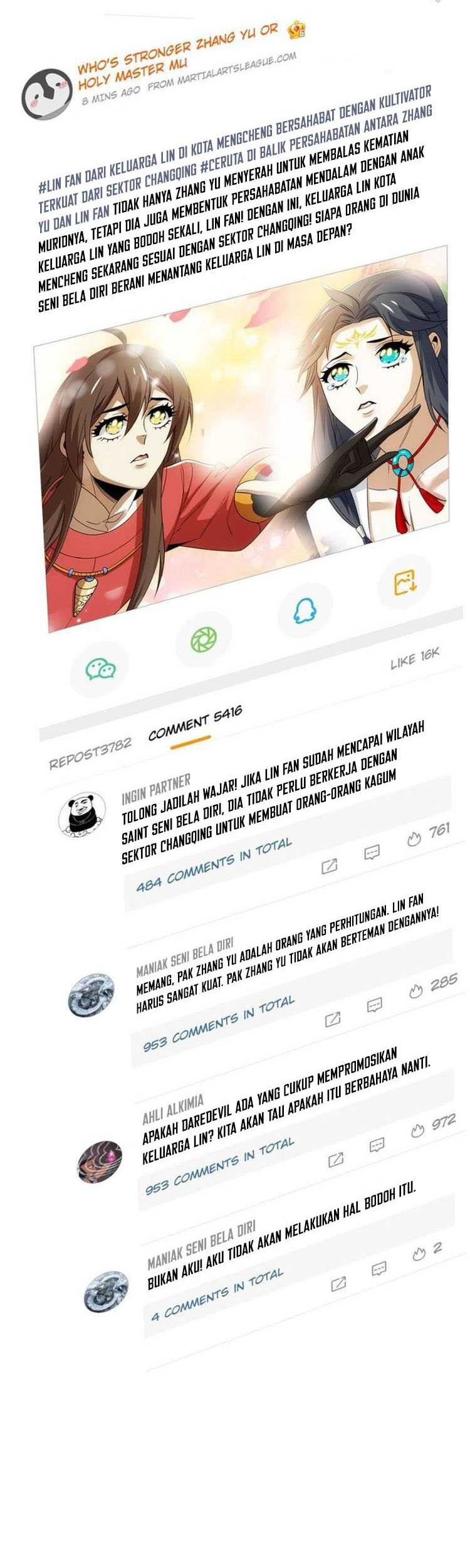 The Strong Man From the Mental Hospital Chapter 192 Gambar 3