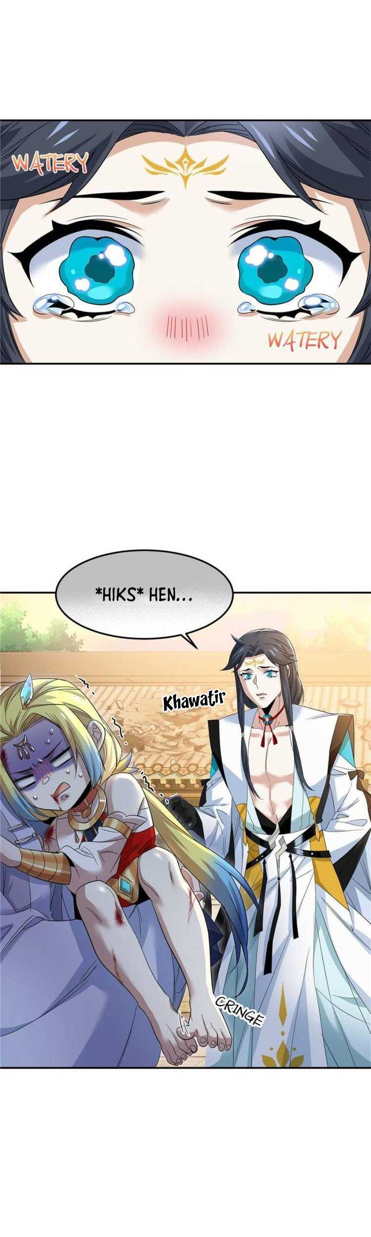 The Strong Man From the Mental Hospital Chapter 192 Gambar 4