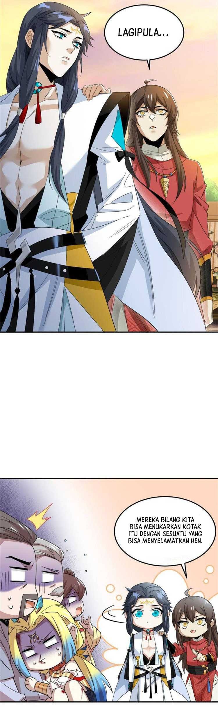 The Strong Man From the Mental Hospital Chapter 192 Gambar 6