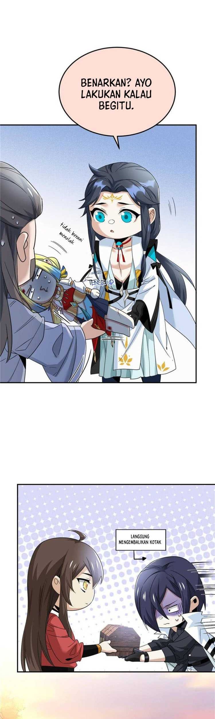 The Strong Man From the Mental Hospital Chapter 192 Gambar 7