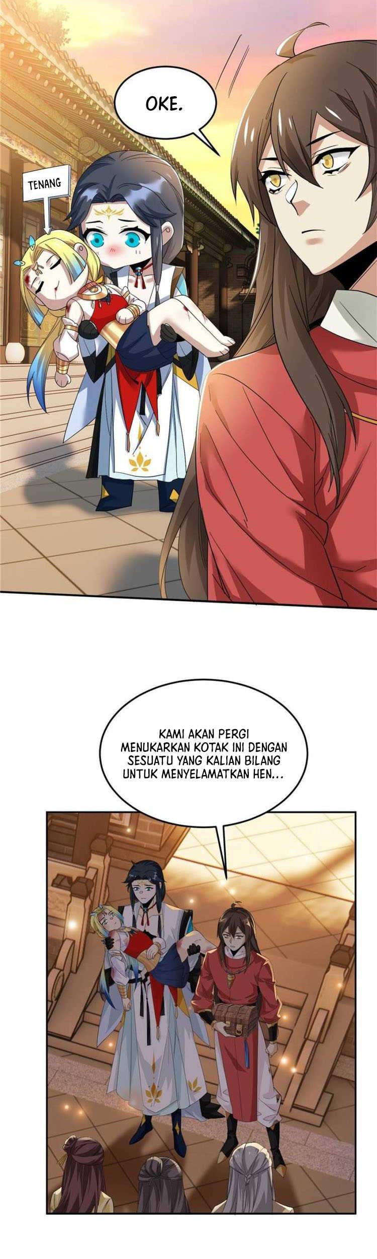 The Strong Man From the Mental Hospital Chapter 192 Gambar 8