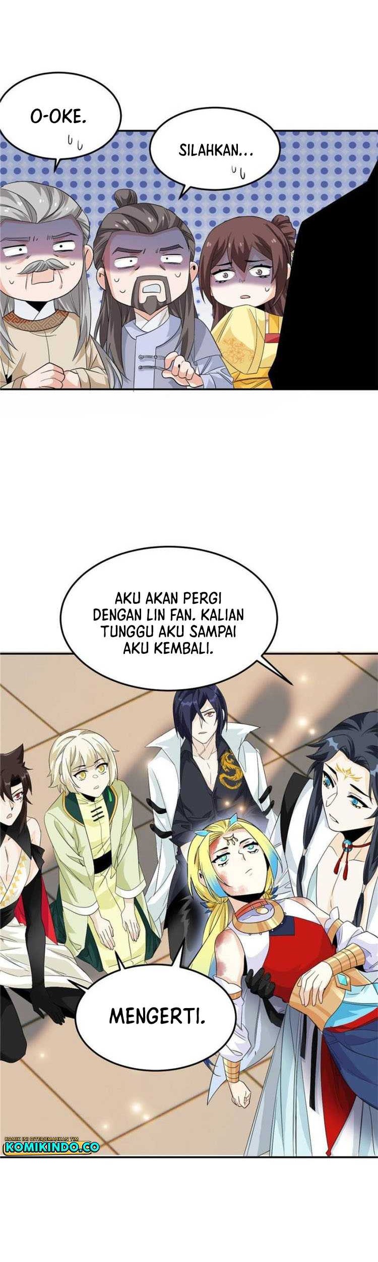 The Strong Man From the Mental Hospital Chapter 192 Gambar 9