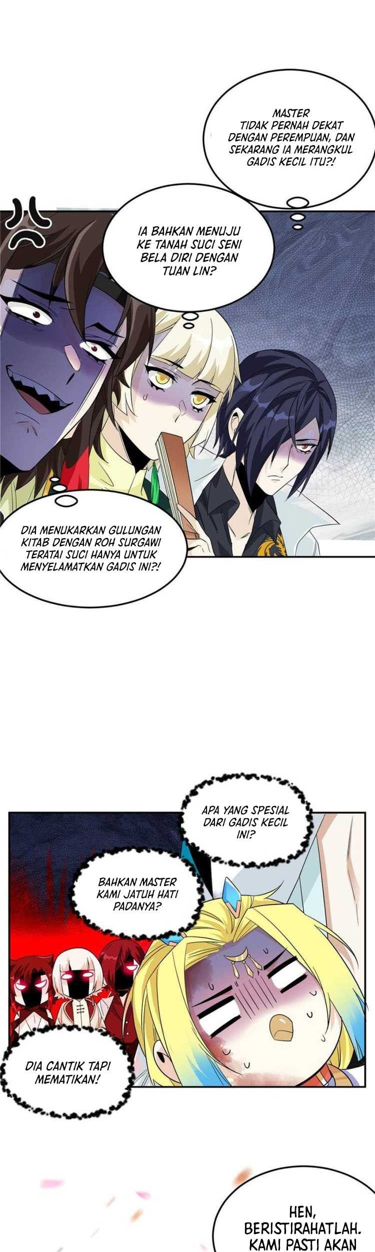 The Strong Man From the Mental Hospital Chapter 192 Gambar 10