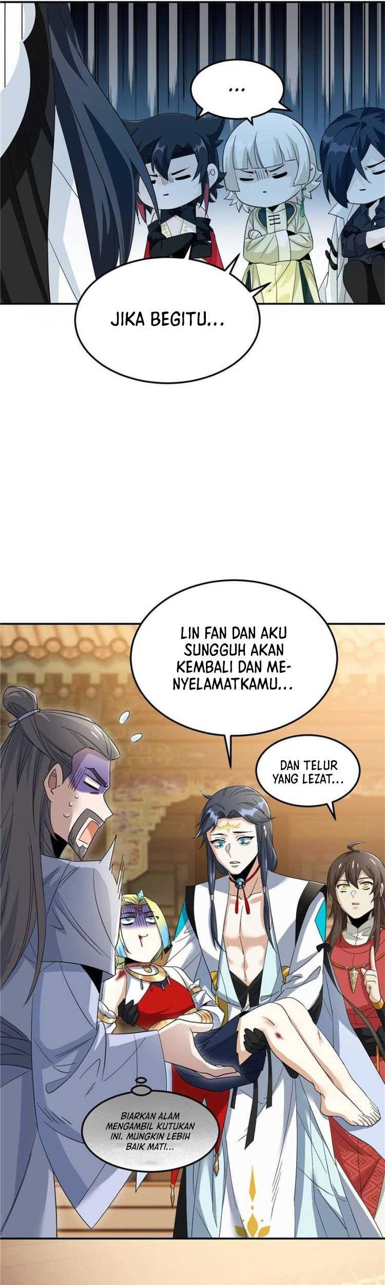 The Strong Man From the Mental Hospital Chapter 192 Gambar 14