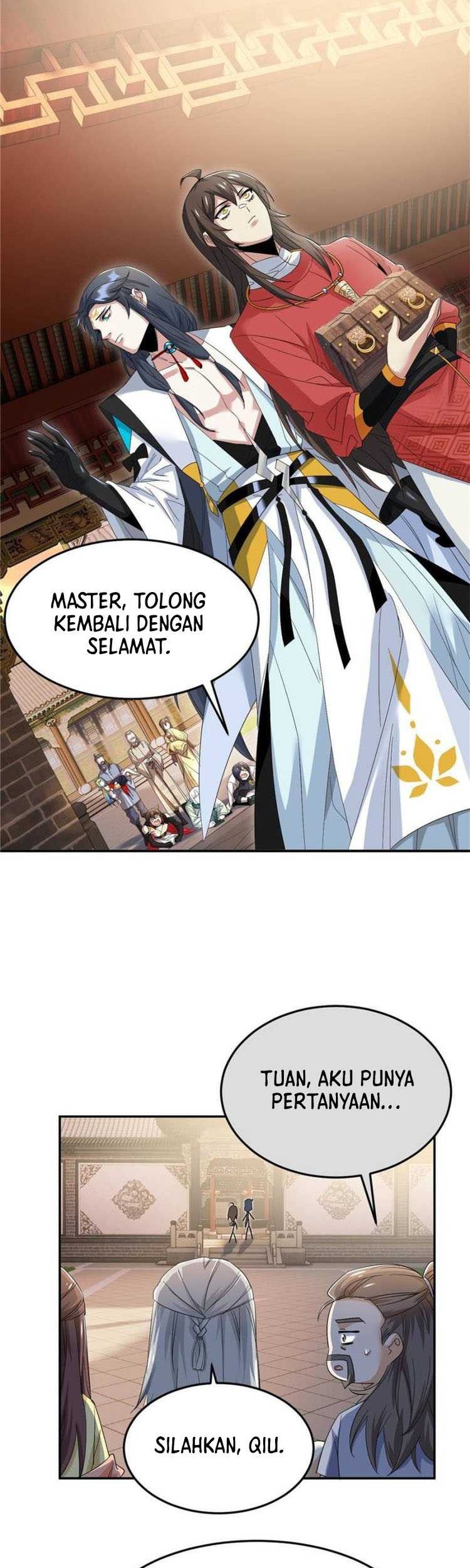 The Strong Man From the Mental Hospital Chapter 192 Gambar 15