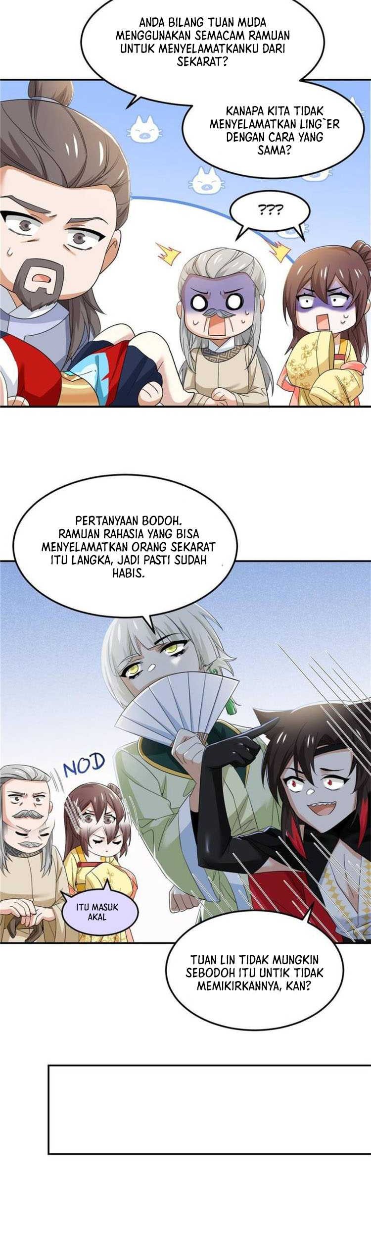 The Strong Man From the Mental Hospital Chapter 192 Gambar 16