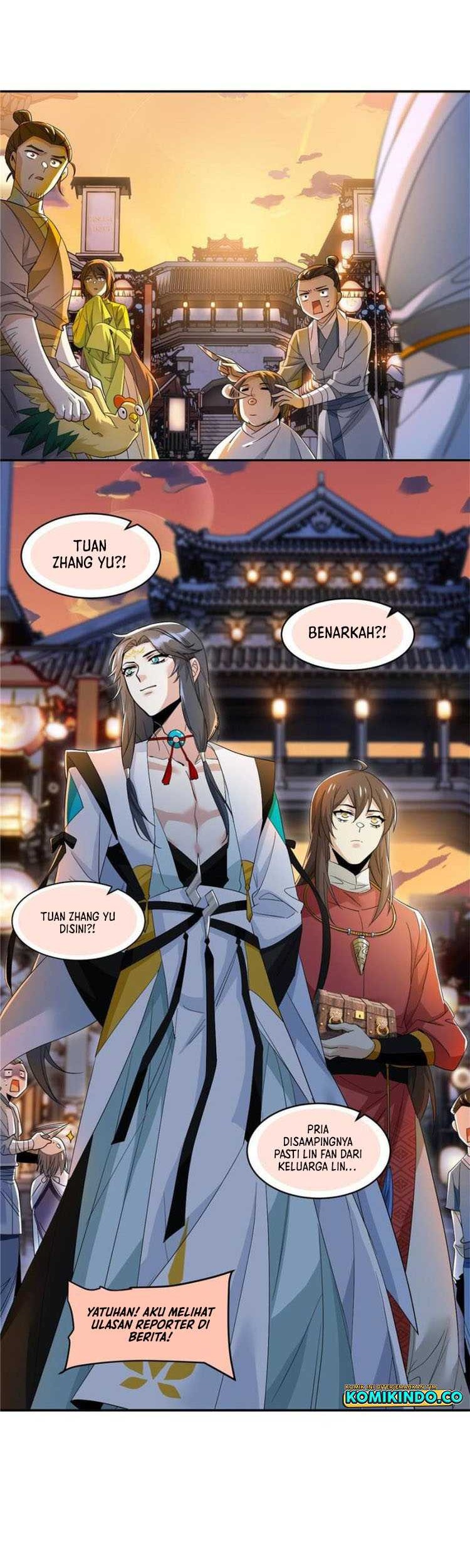 The Strong Man From the Mental Hospital Chapter 192 Gambar 17