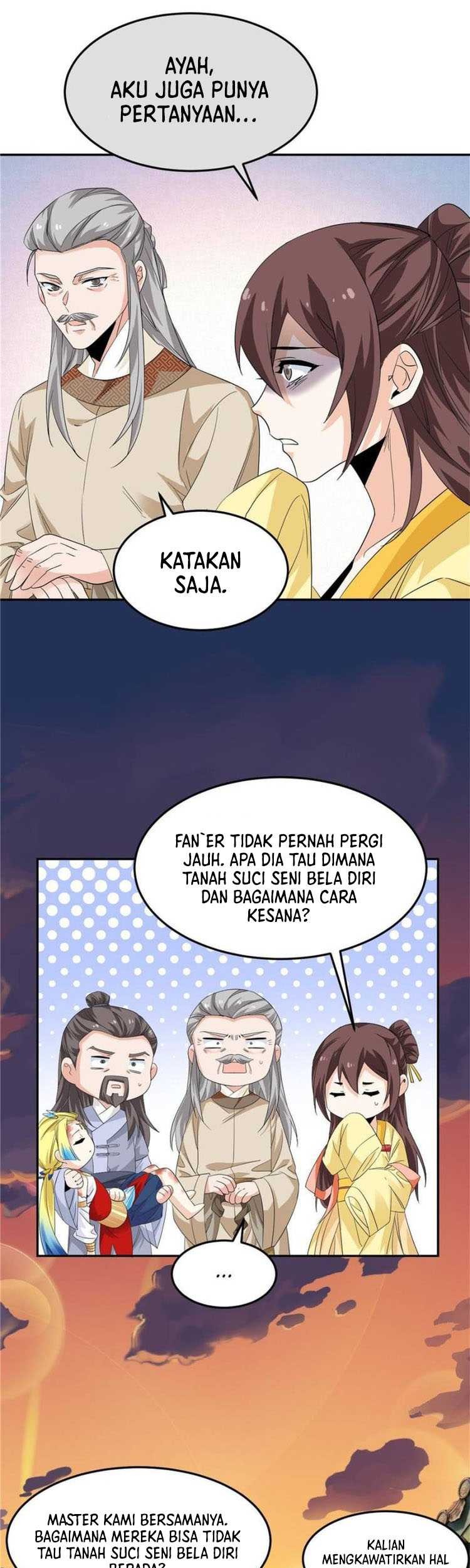 The Strong Man From the Mental Hospital Chapter 192 Gambar 18