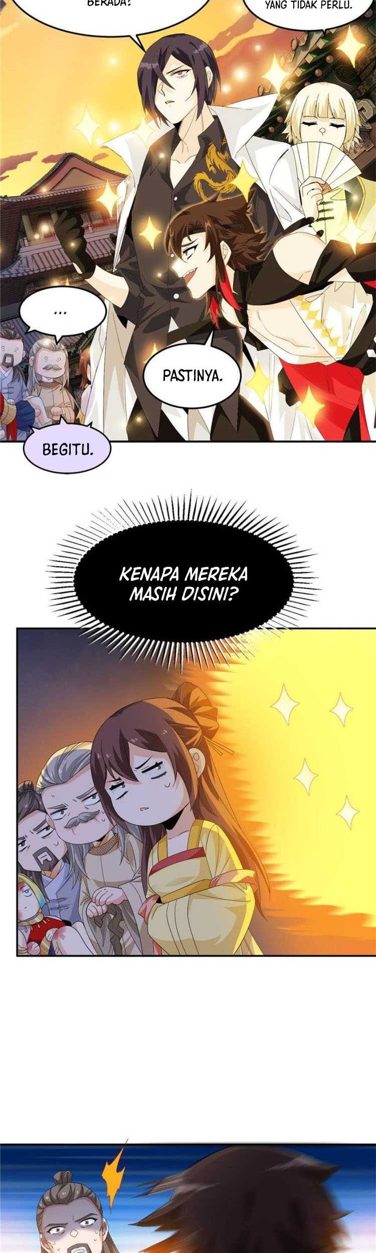 The Strong Man From the Mental Hospital Chapter 192 Gambar 19