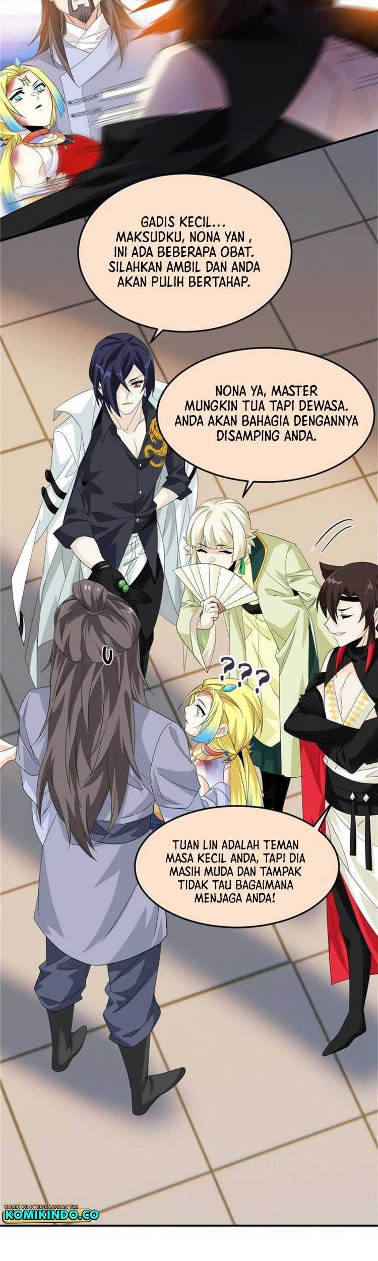 The Strong Man From the Mental Hospital Chapter 192 Gambar 20