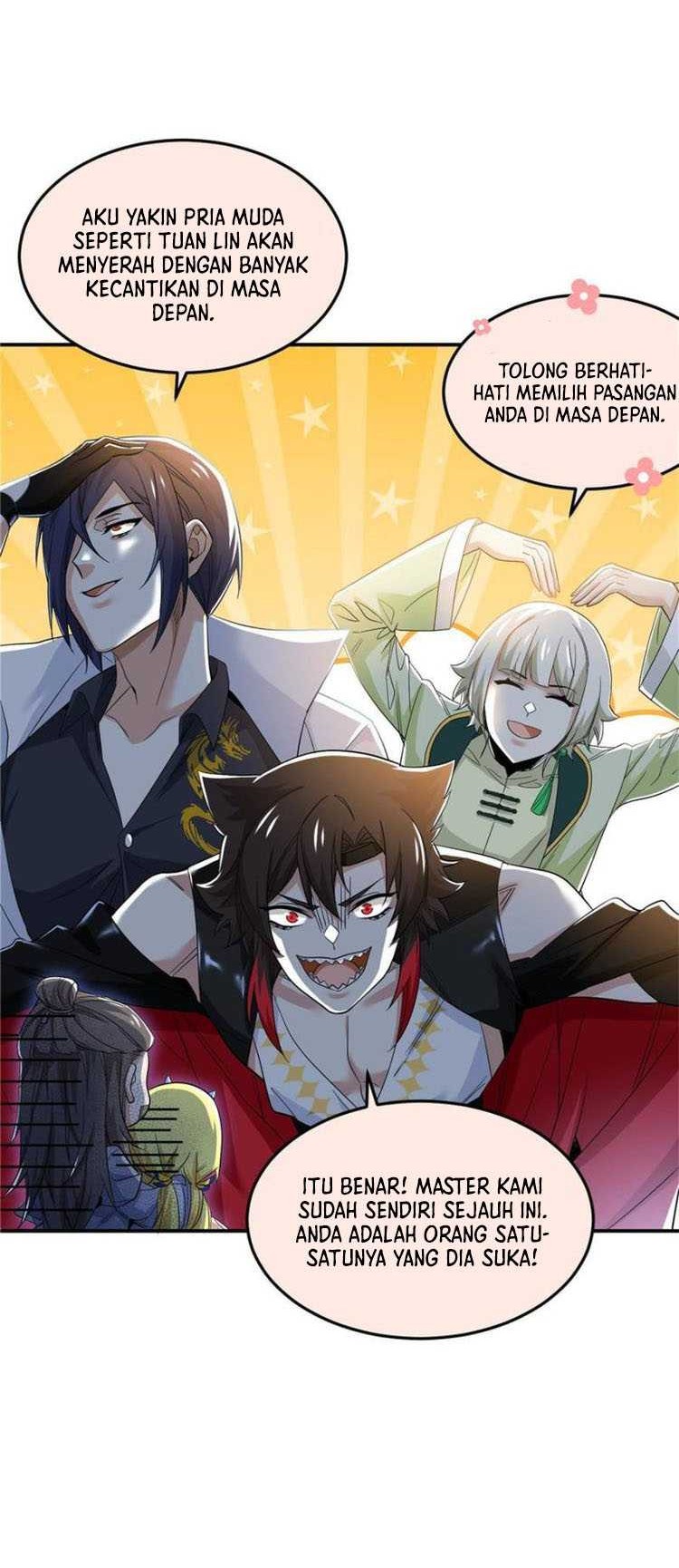 The Strong Man From the Mental Hospital Chapter 192 Gambar 21