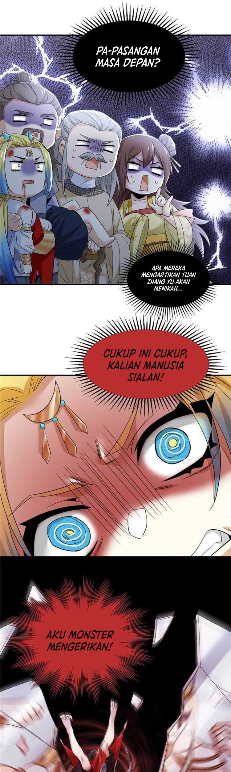 The Strong Man From the Mental Hospital Chapter 192 Gambar 22