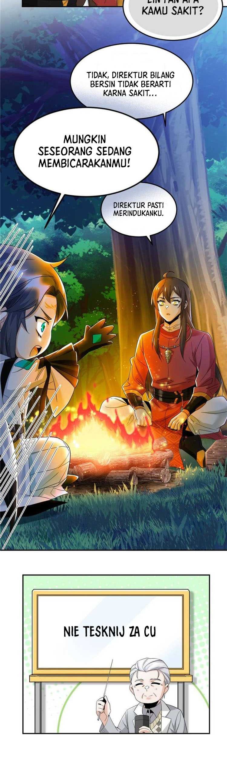 The Strong Man From the Mental Hospital Chapter 192 Gambar 24