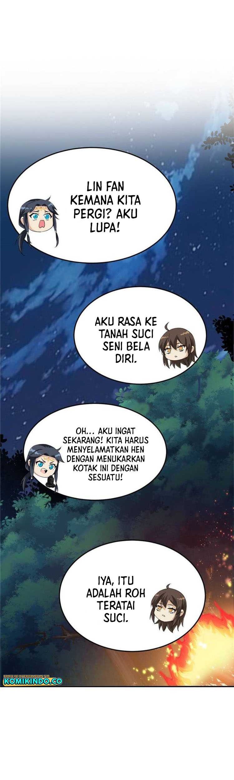 The Strong Man From the Mental Hospital Chapter 192 Gambar 25