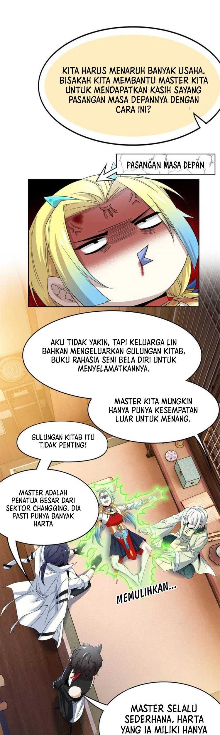 Baca  The Strong Man From the Mental Hospital Chapter 193 Gambar 2
