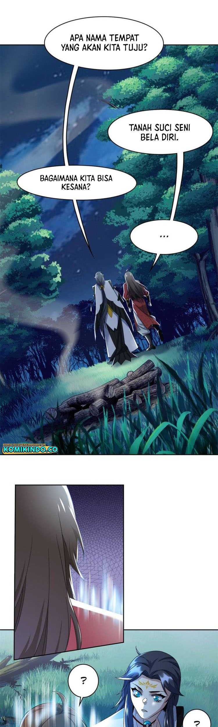 The Strong Man From the Mental Hospital Chapter 193 Gambar 11