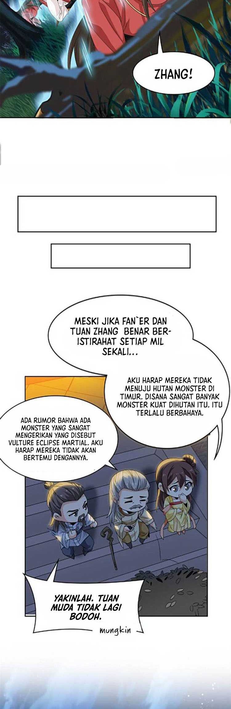 The Strong Man From the Mental Hospital Chapter 193 Gambar 20