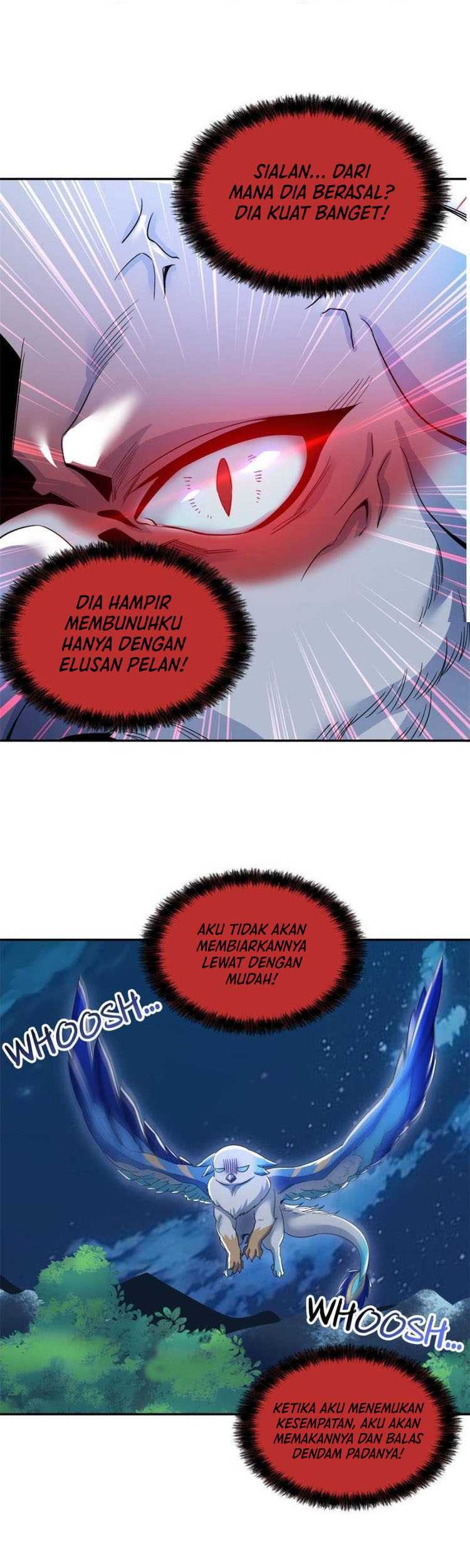 Baca  The Strong Man From the Mental Hospital Chapter 194 Gambar 2