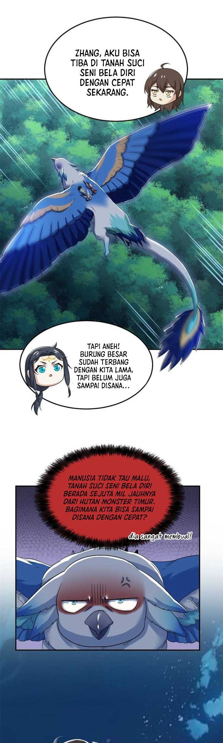 The Strong Man From the Mental Hospital Chapter 194 Gambar 3