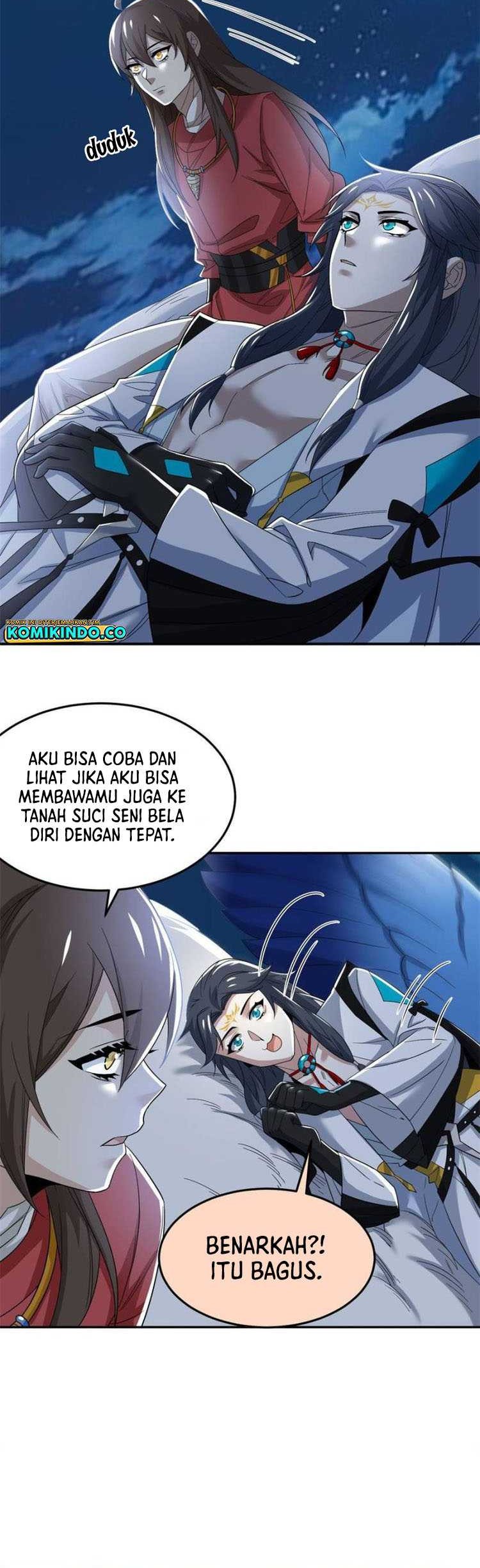 The Strong Man From the Mental Hospital Chapter 194 Gambar 4