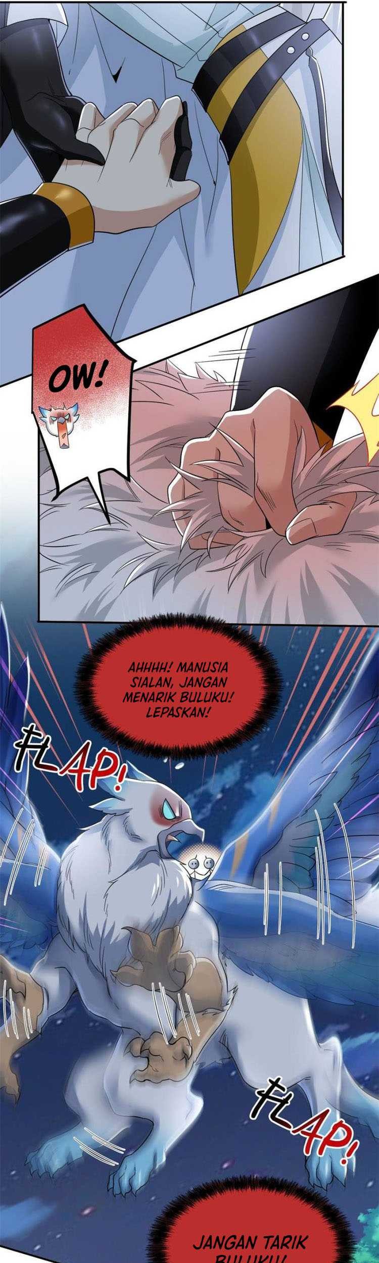 The Strong Man From the Mental Hospital Chapter 194 Gambar 5