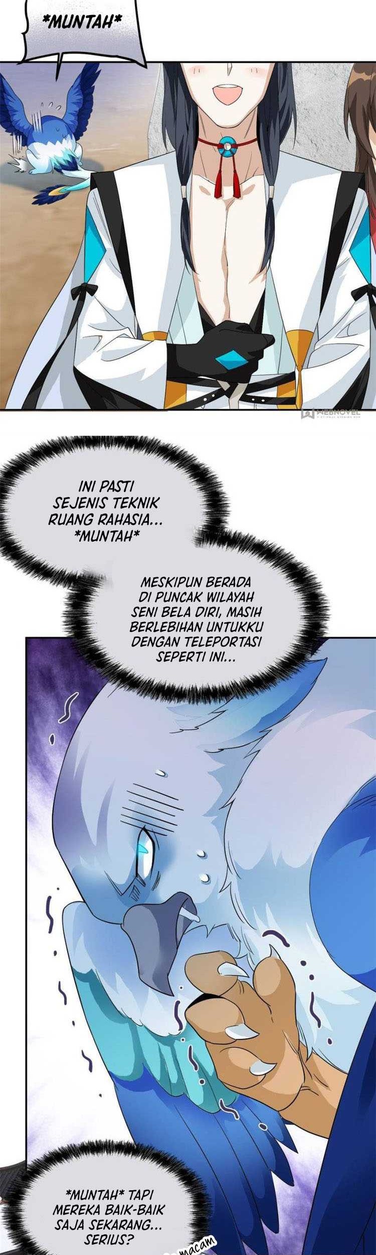 The Strong Man From the Mental Hospital Chapter 194 Gambar 10