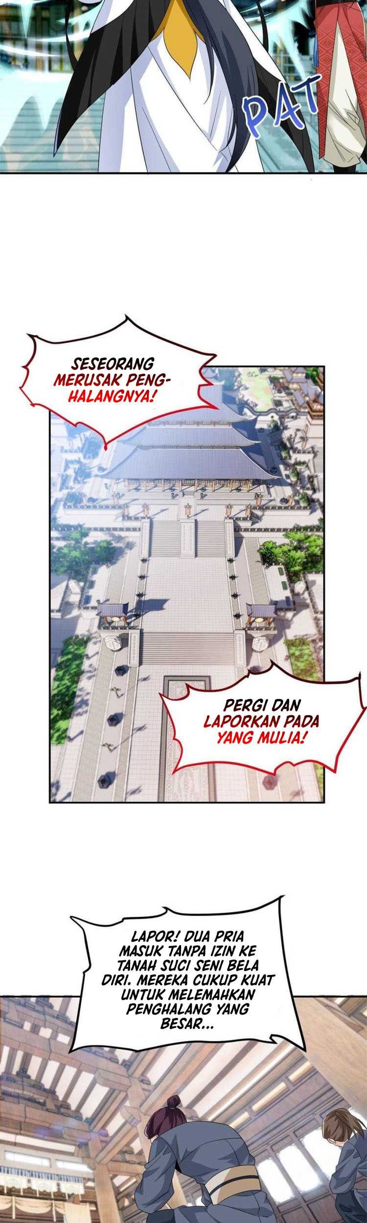 The Strong Man From the Mental Hospital Chapter 194 Gambar 14